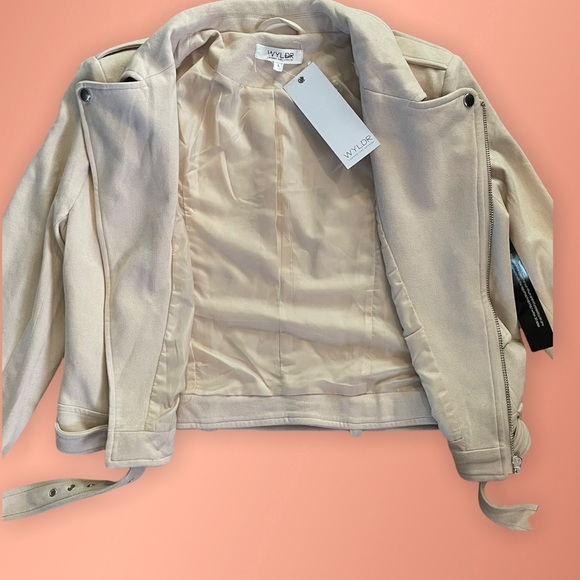 WYLDR BURNING LOVE BIKER JACKET - Picture 7 of 16